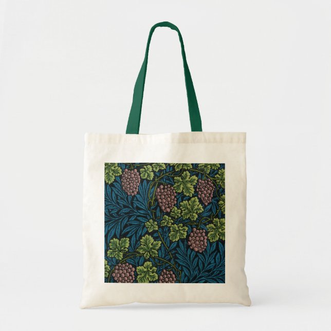 Vine Pattern, William Morris Tote Bag (Front)