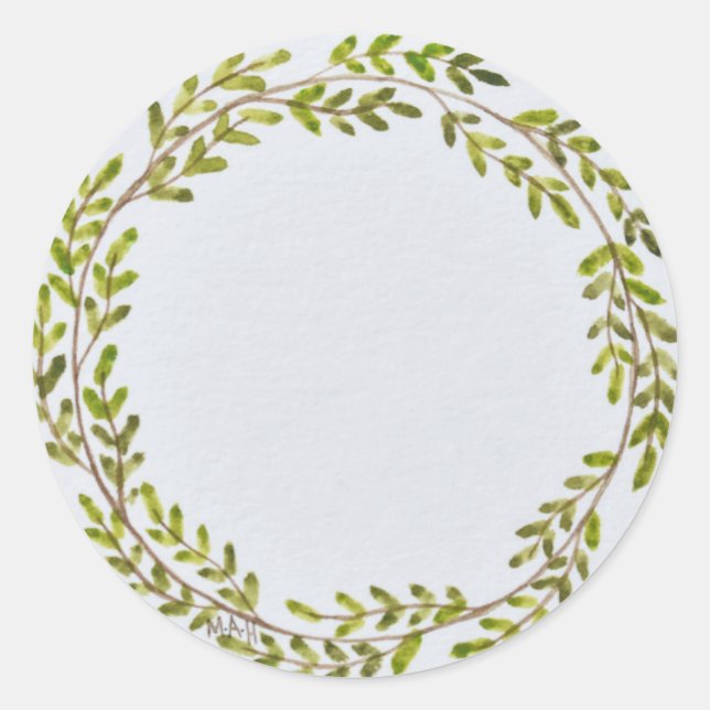 Vine Stickers (Front)