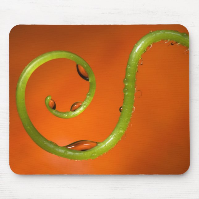 Vine tendral with water, California Mouse Pad (Front)
