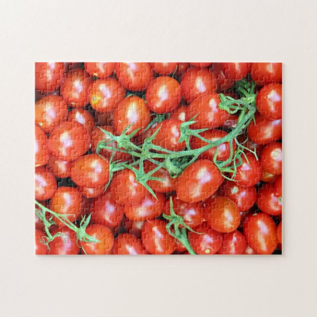 vine tomato jigsaw puzzle (Horizontal)