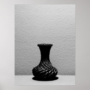 Vine Vase Still Life Poster