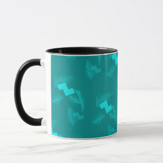 Vine Vintage Pattern Violet Mug