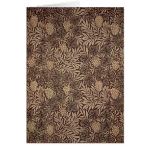 'Vine' wallpaper design, 1873