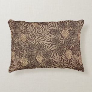 'Vine' wallpaper design, 1873 Decorative Cushion