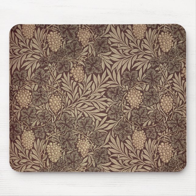 'Vine' wallpaper design, 1873 Mouse Pad (Front)