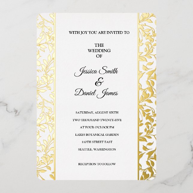 Vine Wedding  (Front)