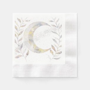 Vines and Moon  Napkin