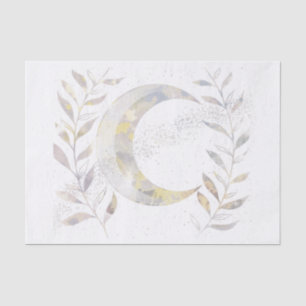 Vines and Moon  Tissue Paper