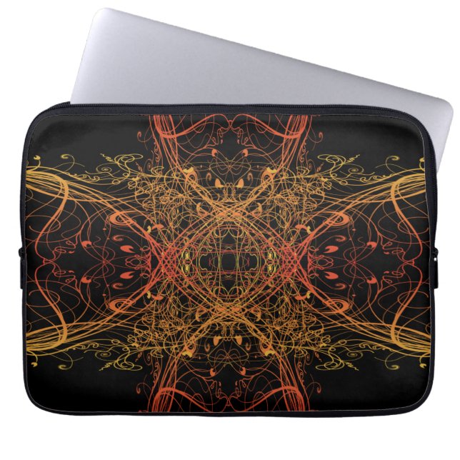 Vines Laptop Sleeve (Front)