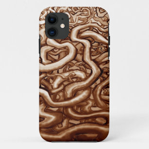 Vines of Brown iPhone 11 Case
