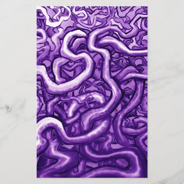 Vines of Purple (Front)