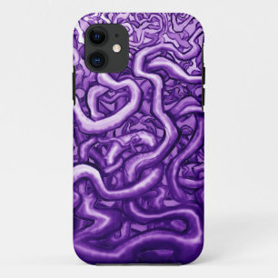 Vines of Purple Case-Mate iPhone Case