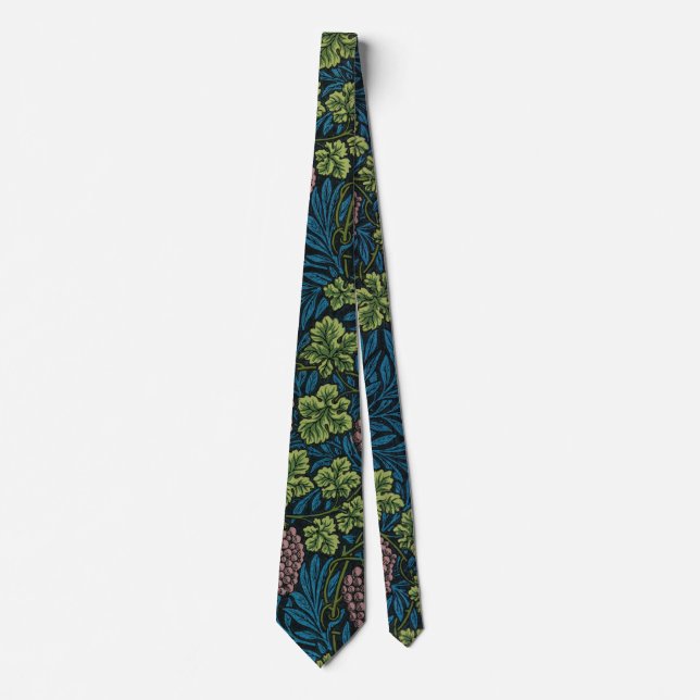 Vines Pattern, William Morris Tie (Front)