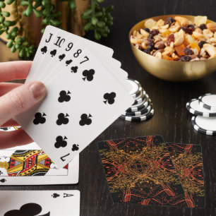 Vines Playing Cards