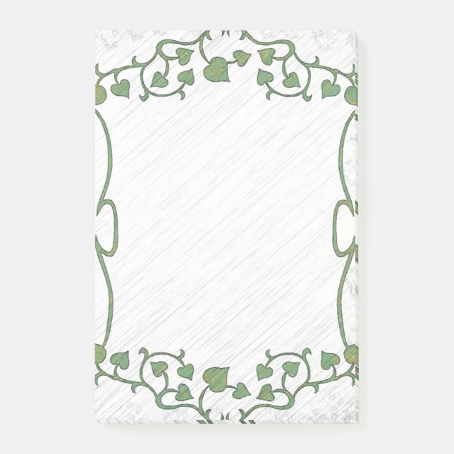 Vines Post-it Notes (Front)
