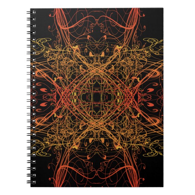 Vines Spiral Notebook (Front)