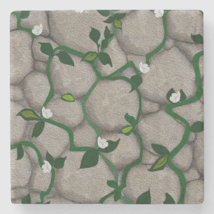 Vines Stone Coaster
