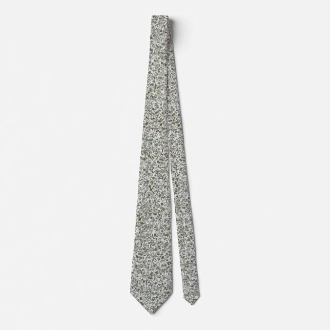 Vines Tie (Front)