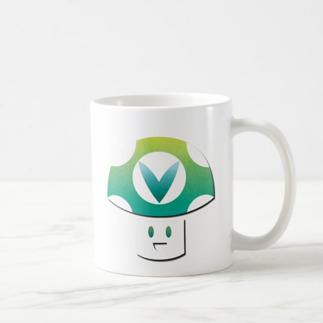 Vinesauce Mushroom Coffee Mug (Right)