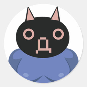 Vinesauce Ralph Bluetawn Classic Round Sticker