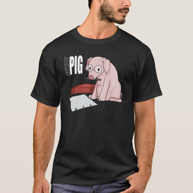 Vinesauce - Studypig T-Shirt (Front)