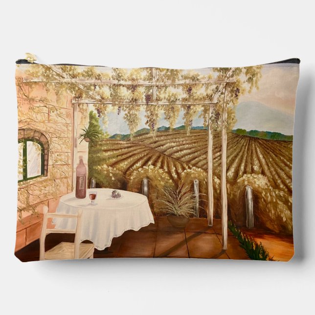 Vineyard Accessory Pouch (Front)