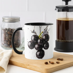 Vineyard Bounty Ceramic Mug