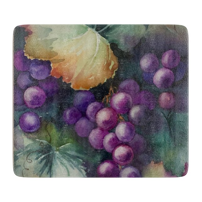 Vineyard Cutting Board (Front)
