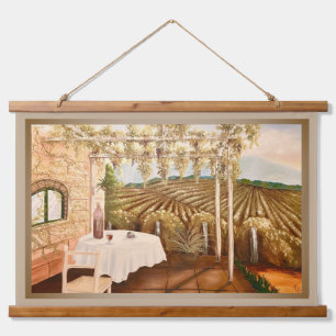 Vineyard Hanging Tapestry