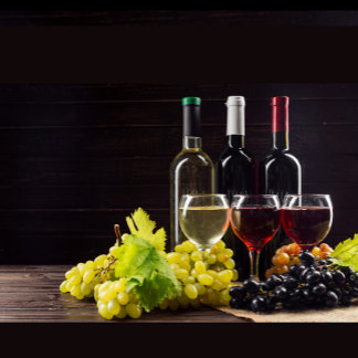 Vineyard Harmony Collection Wine Label
