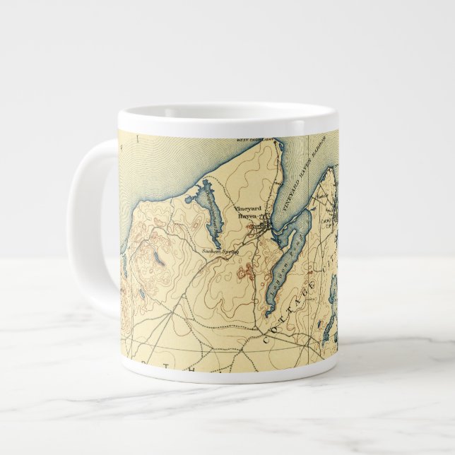 Vineyard Haven 1889 Coffee Mug (Front Left)
