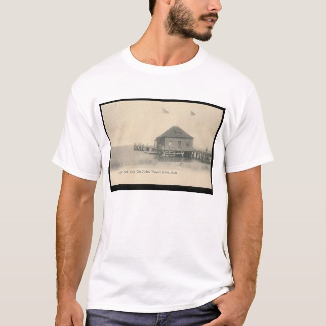 Vineyard Haven, Mass. T-Shirt (Front)