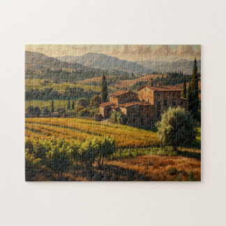 Vineyard in Italy Jigsaw Puzzle