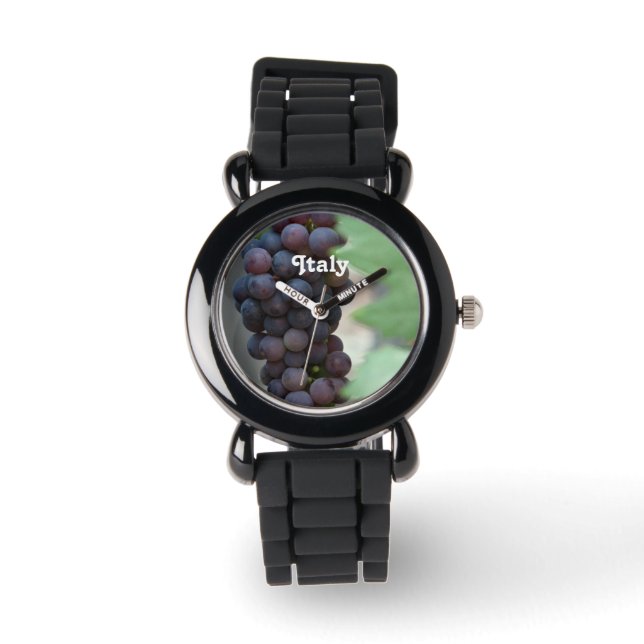 Vineyard in Italy Watch (Front)