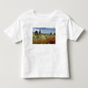 Vineyard near Montalcino, Tuscany, Italy Toddler T-Shirt