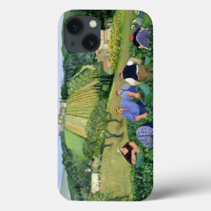 Vineyard Olives and Sunflowers iPhone 13 Case