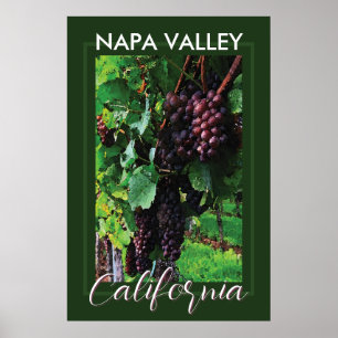 Vineyard Personalised Poster
