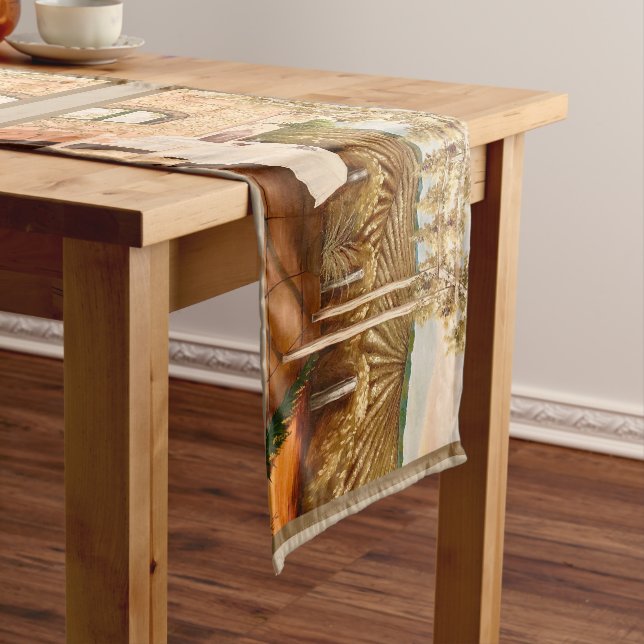 Vineyard Short Table Runner (In Situ)