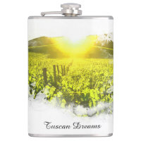 *~* Vineyard Tuscan Sunset Italy AR21 Liquor