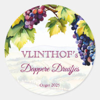 Vineyard winery summer bridal shower printed