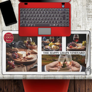 Vineyard Winery Wine Lover Desk Mat