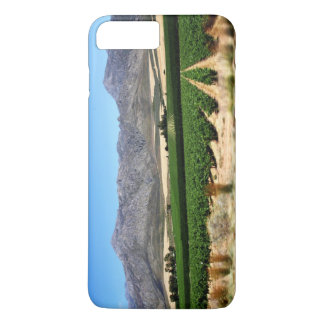 Vineyards and Mountains into Franschhoek, S Africa Case-Mate iPhone Case