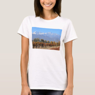Vineyards In The Fall Of Mendoza, Argentina T-Shirt