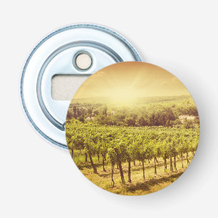 Vineyards Landscape Bottle Opener