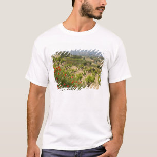 Vineyards near Laguardia, capital of La Rioja T-Shirt