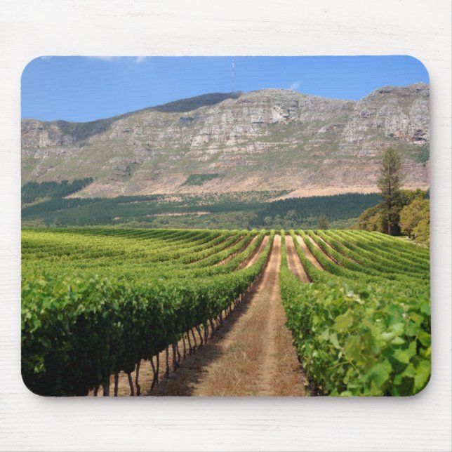 Vineyards Of Groot Constantia Wine Estate Mouse Pad (Front)
