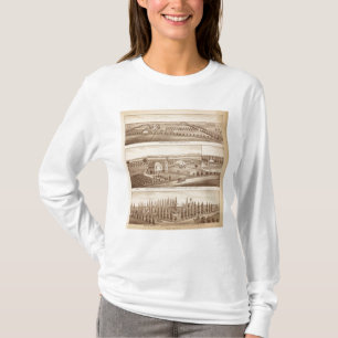 Vineyards, ranches, Tulare Co, Calif T-Shirt