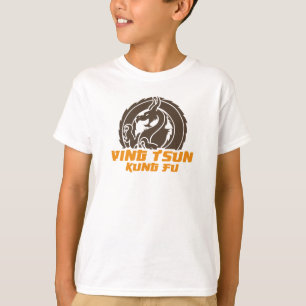 Ving Tsun Kung Fu Dragon 2c / Kids T-Shirt