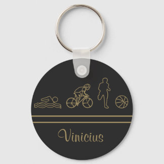 Vinicius Modelo 4 Key Ring