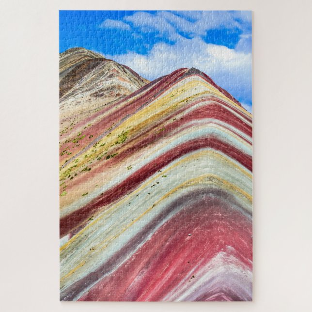 Vinicunca Jigsaw Puzzle (Vertical)